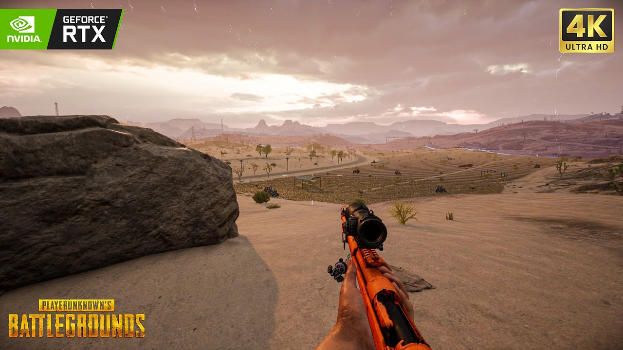 PUBG PC GAMEPLAY IN MIRAMAR DUO FPP FULL GAMEPLAY(NO COMMENTARY)