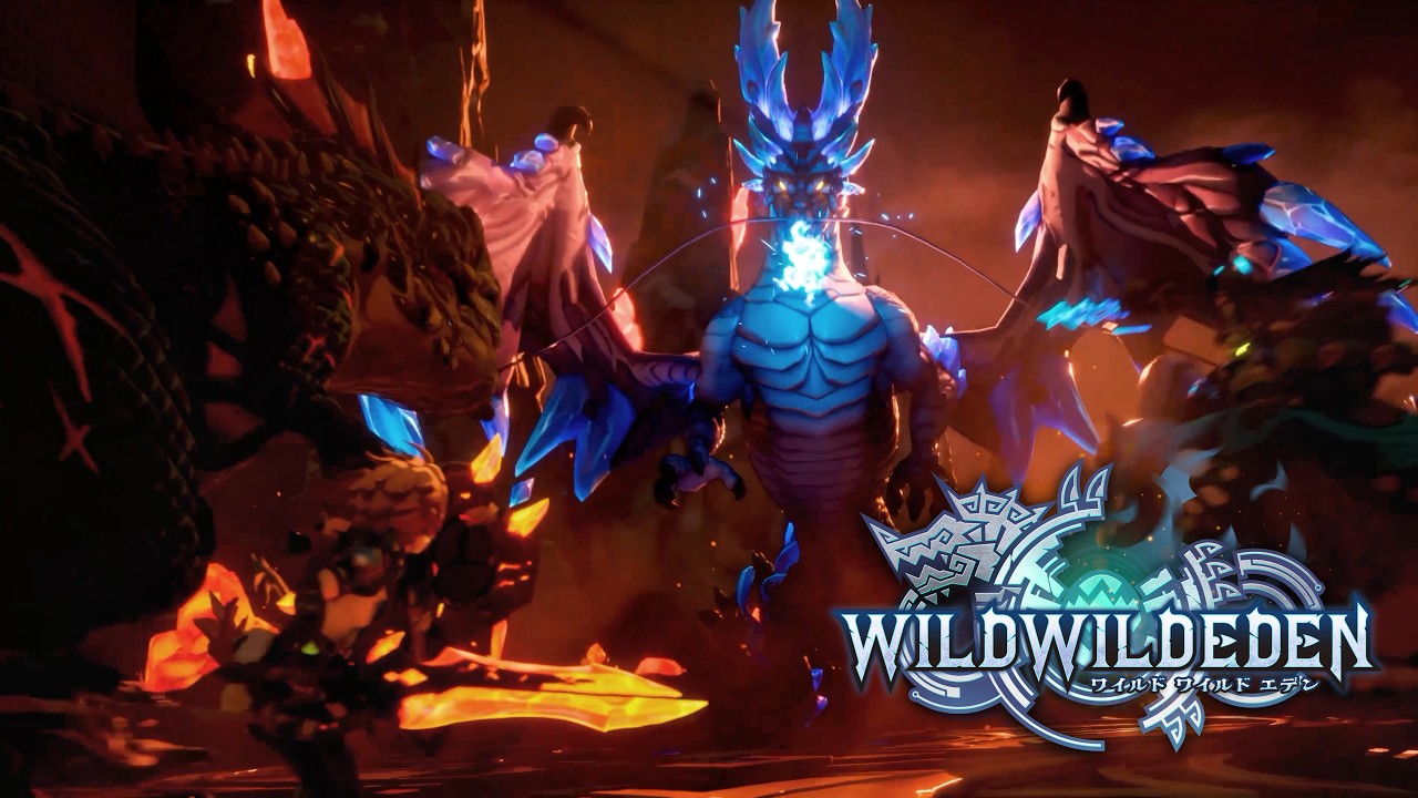 Wild Wild Eden &ndash; Official Trailer | Open-World Survival Crafting RPG