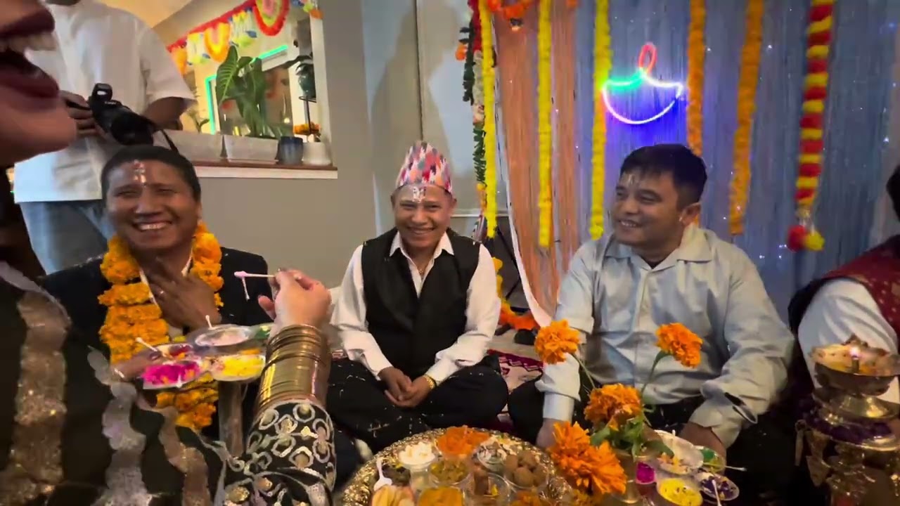 Happy Tihar / Happy Bhai Tika / Tihar video Song 