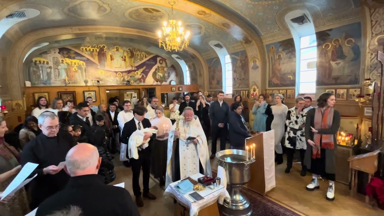 Jan 17, 2026, 06 Baptism of God’s servant Adrian, Holy Protection, Nyack, NY