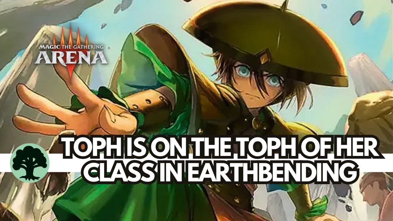 Toph, Earthbending Master Historic Brawl | Avatar is HERE! | Magic The Gathering: Arena