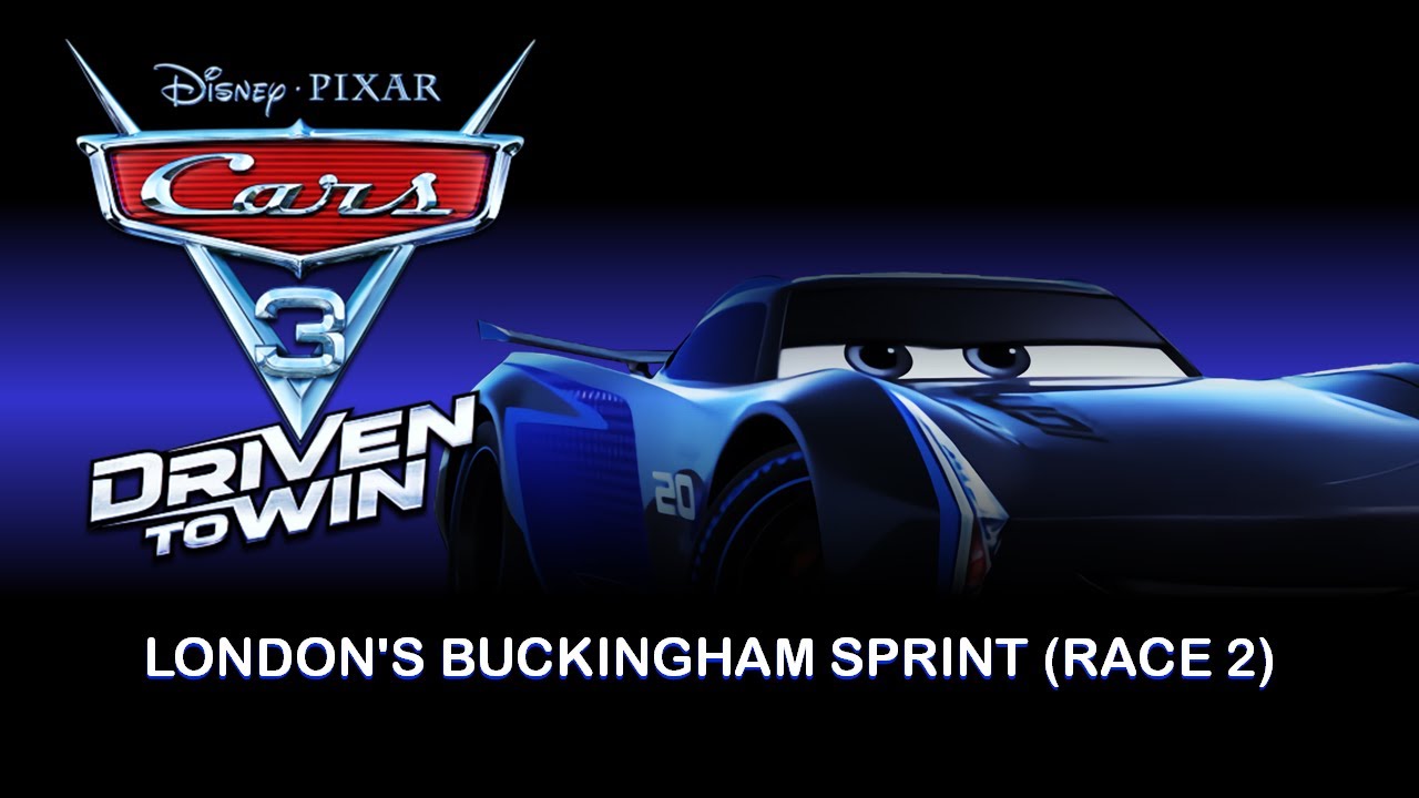 Cars 3: Driven to Win OST - London's Buckingham Sprint (Race 2)
