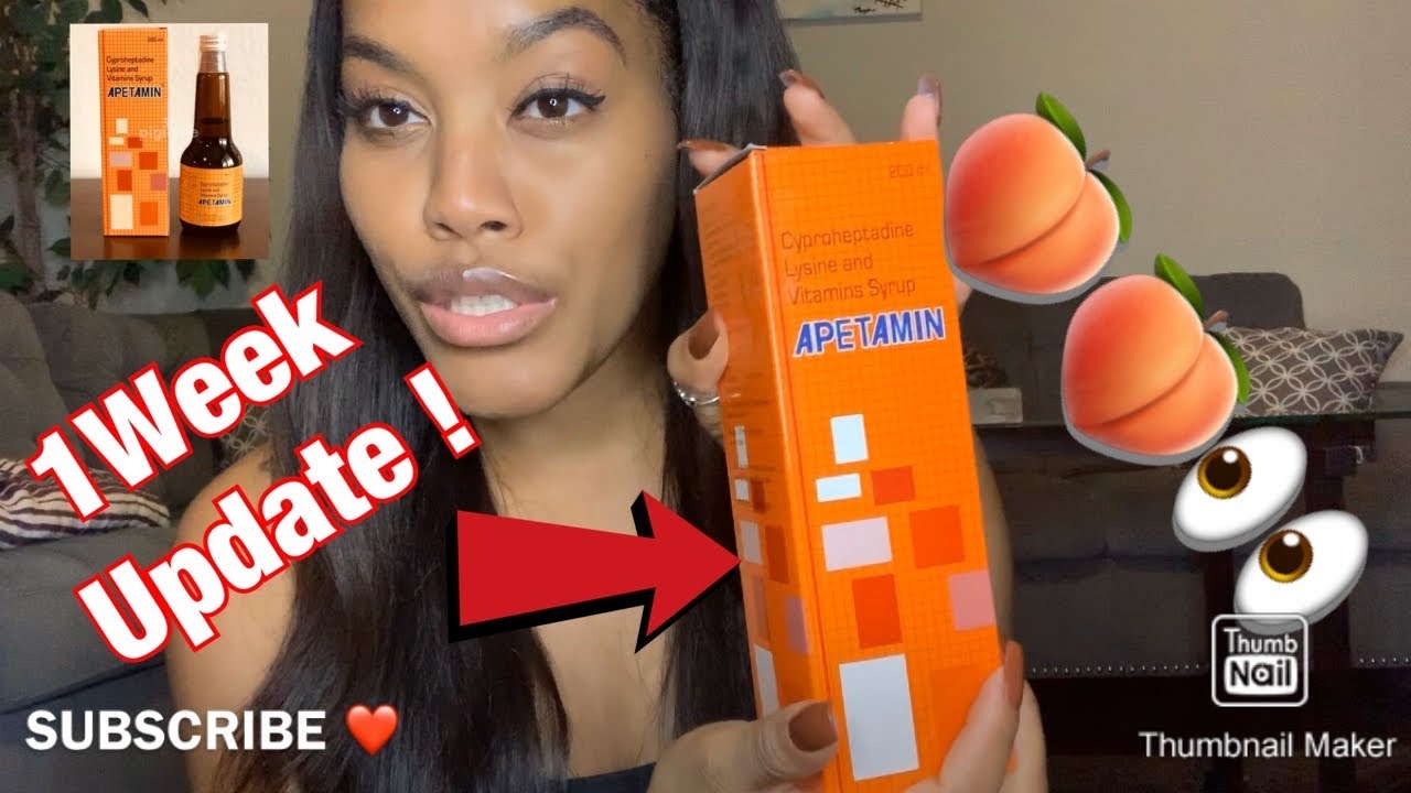 APETAMIN REVIEW 1 WEEK UPDATE TO GAINING WEIGHT !!