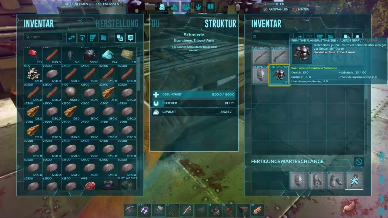 Ark neuer start