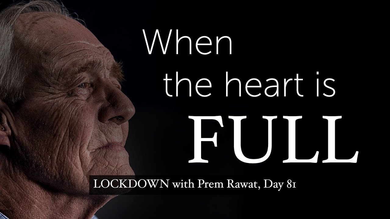 Lockdown Day 81 with Prem Rawat