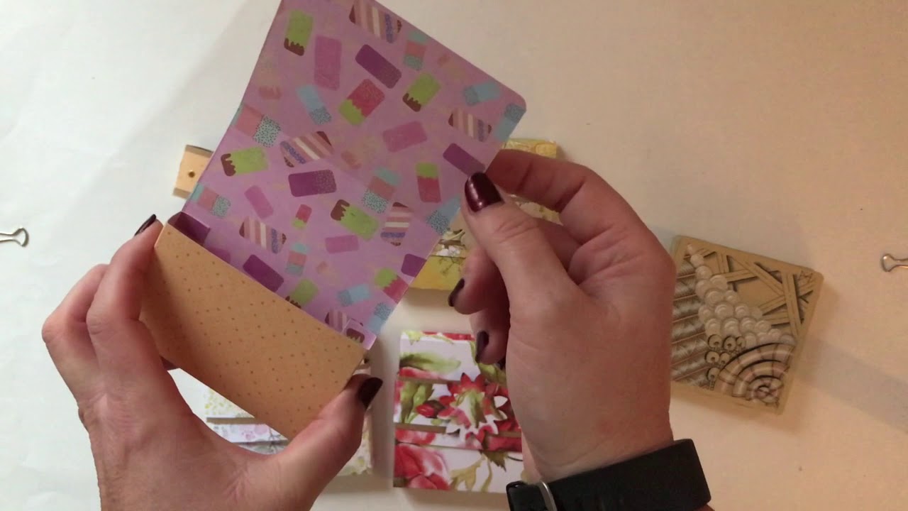 Zentangle ‘Tile’ pocket boxes