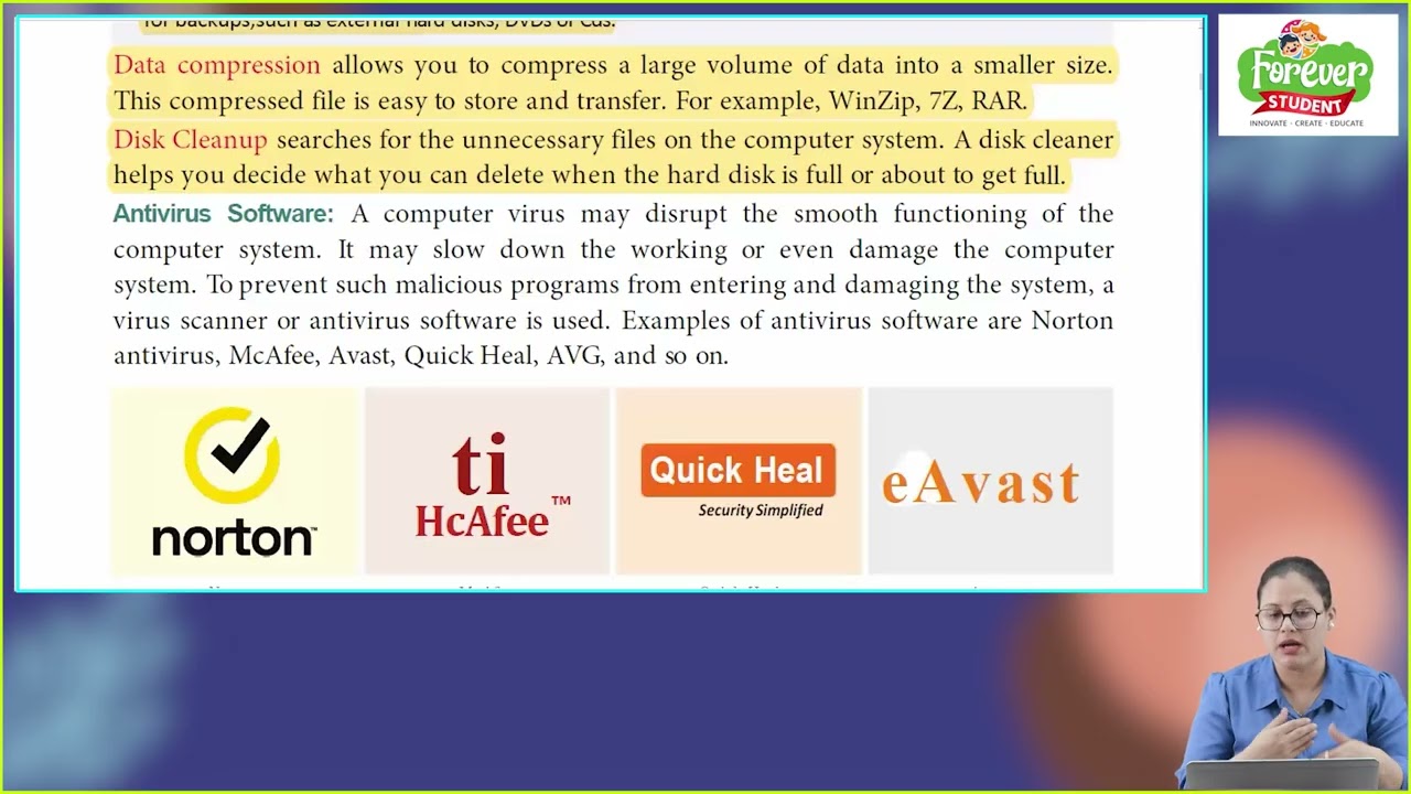Ch 1 | Forever Student | Computer | Class 6 | Computer Software And Languages | For children