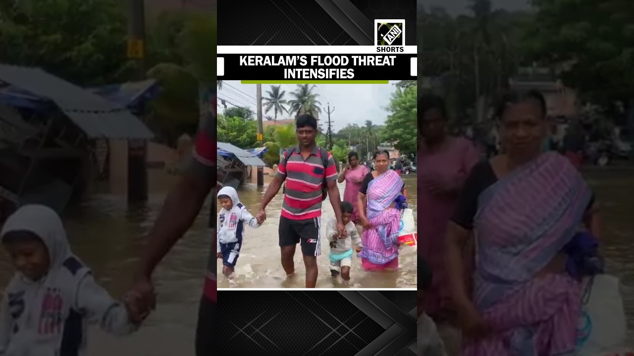 Flood threat intensifies in Keralam&rsquo;s Kuttanad as rising water levels inundate low-lying areas