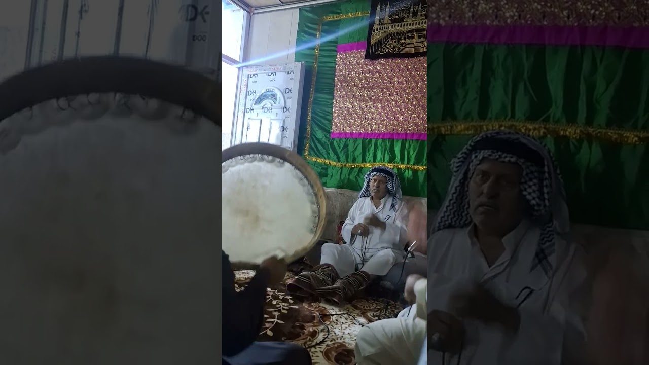 الجزء السابع لافتتاح تكية الشيخ عبدالوهاب ابوخمره الرفاعي قدس اللهم سره في الاعظمية بتاريخ ٢٠٢٥/١١/٩