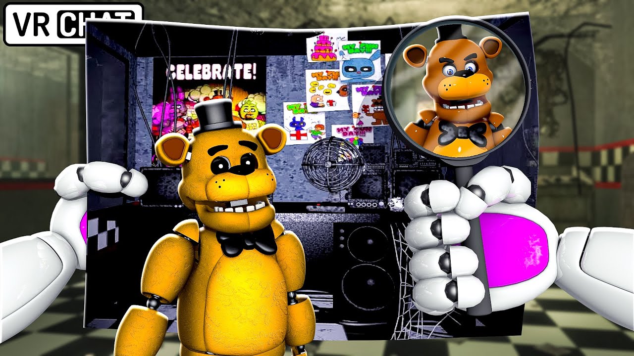 Golden Freddy's MURDER MYSTERY in VRCHAT