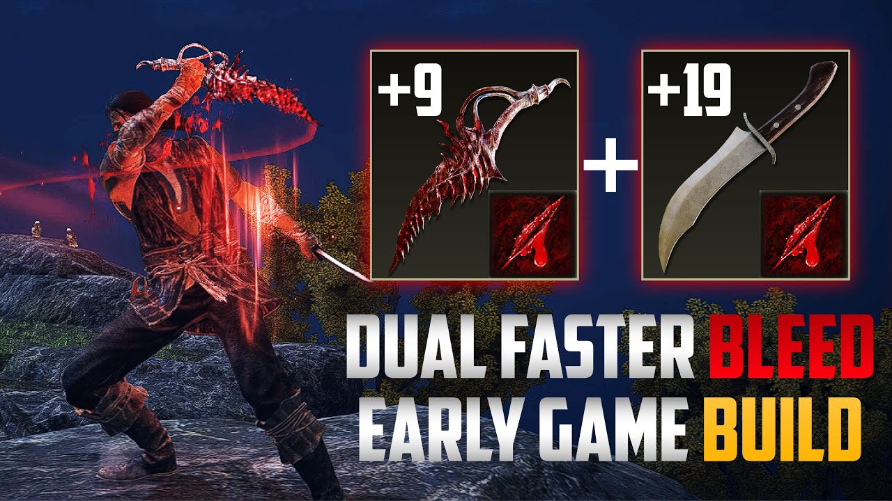Elden Ring Reduvia Build | Elden Ring Best Build | Elden Ring Bleed Build | Elden Ring Builds