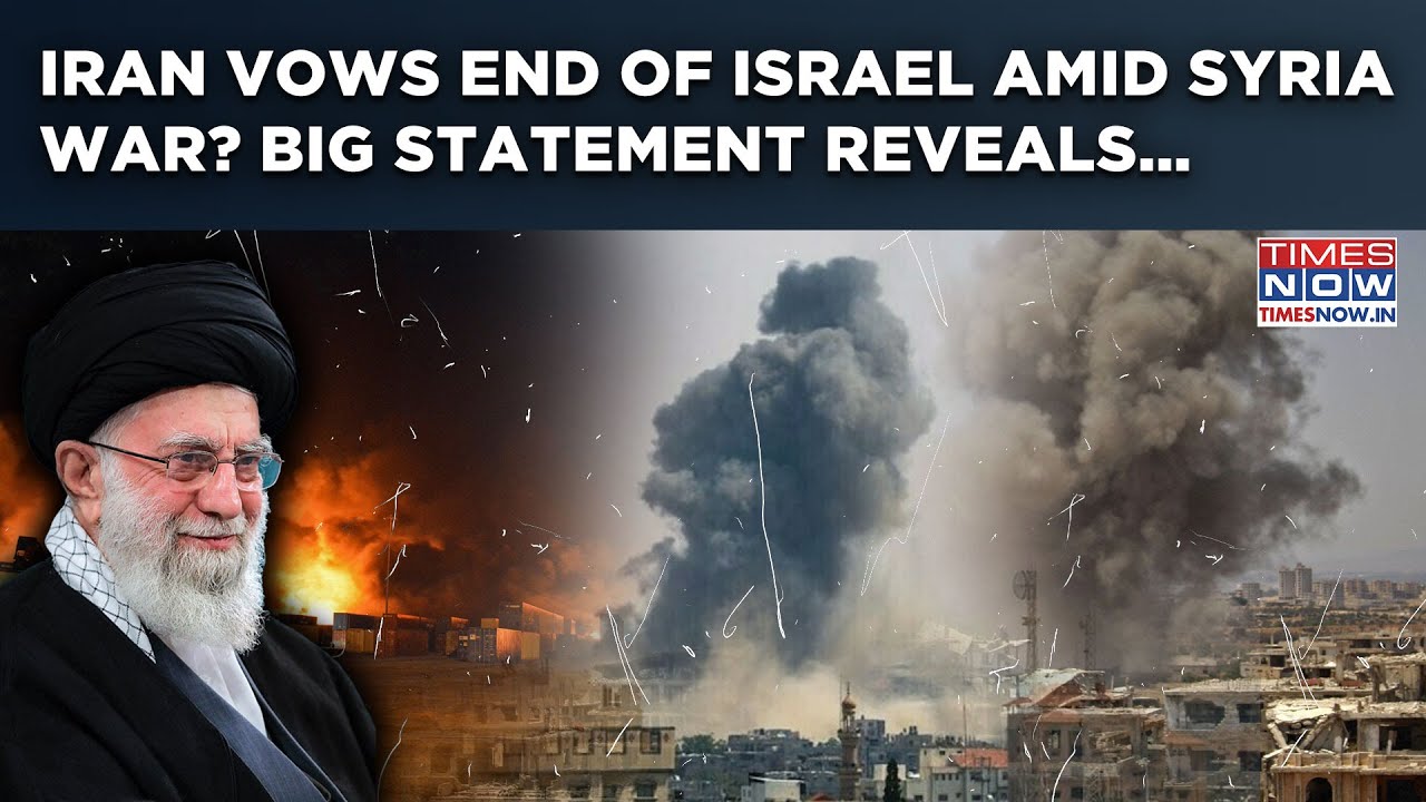 Syria War: IDF VS IRGC| Iran Vows End Of Israel ? Bold Claim After Closed-door Parliament Briefing?