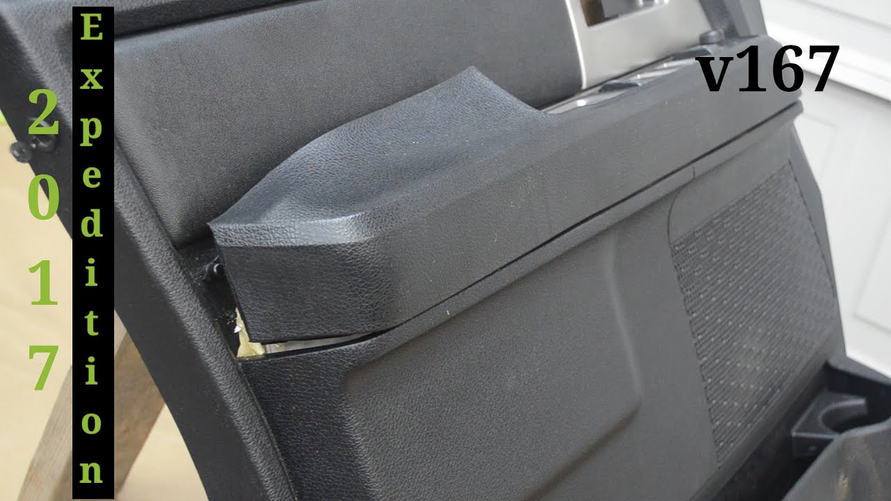 2017 Ford Expedition Door Armrest Rebuilt v167