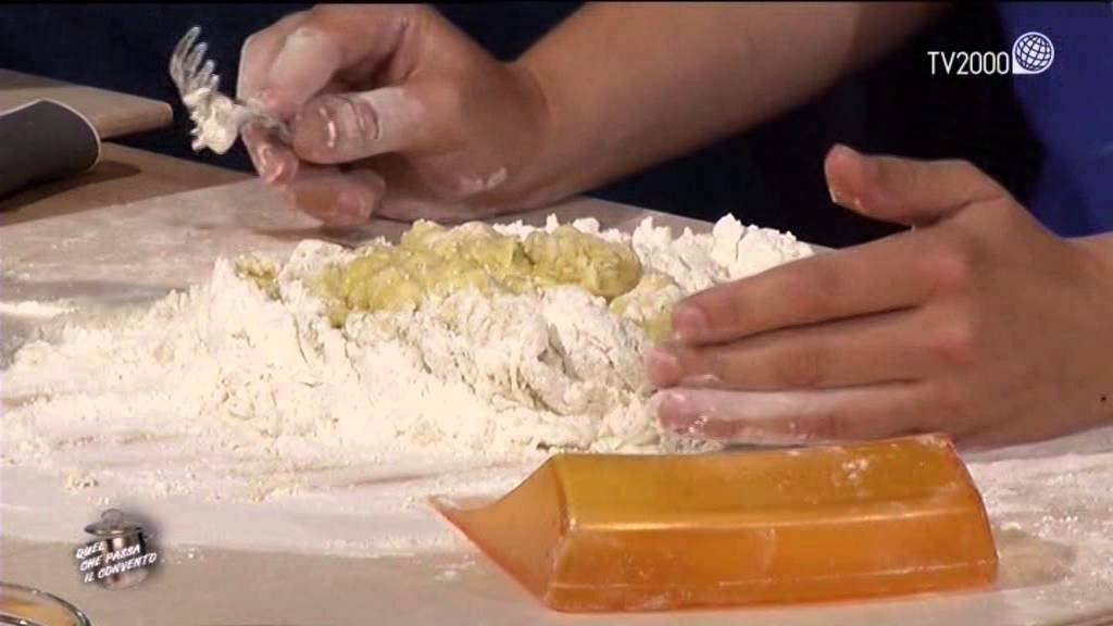 Quel che passa il convento: rocciata umbra