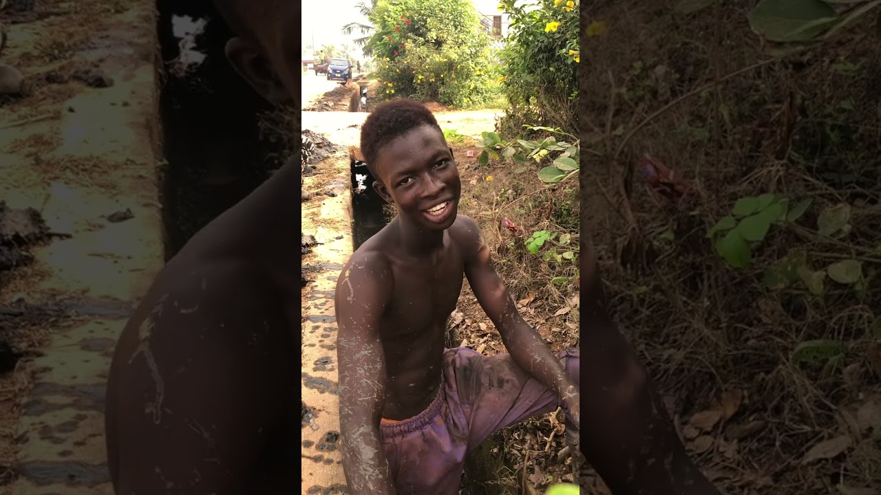 Может ли правительство Ганы 🇬🇭 помочь этому несовершеннолетнему мальчику, который раньше чистил ц...
