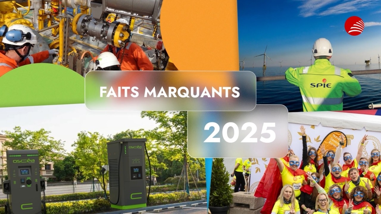 SPIE - Faits marquants 2025