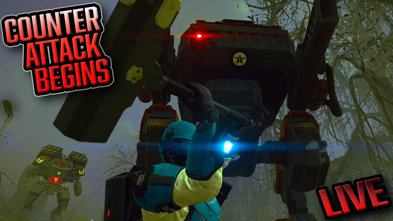 🔴 LIVE: THE COUNTER-ATTACK! 😱 WE LOST...THE BOTS STRIKE AT TARSH | Helldivers 2