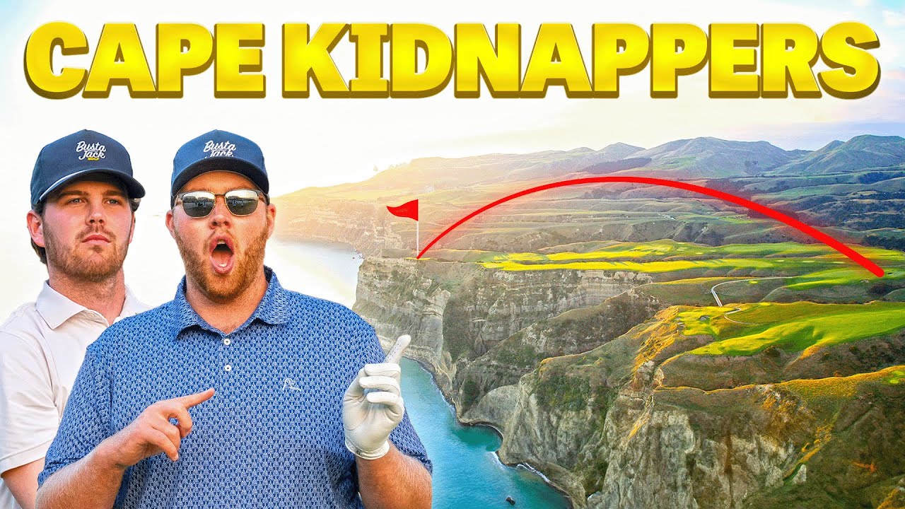 We Played Golf On The Edge Of The World (Cape Kidnappers)