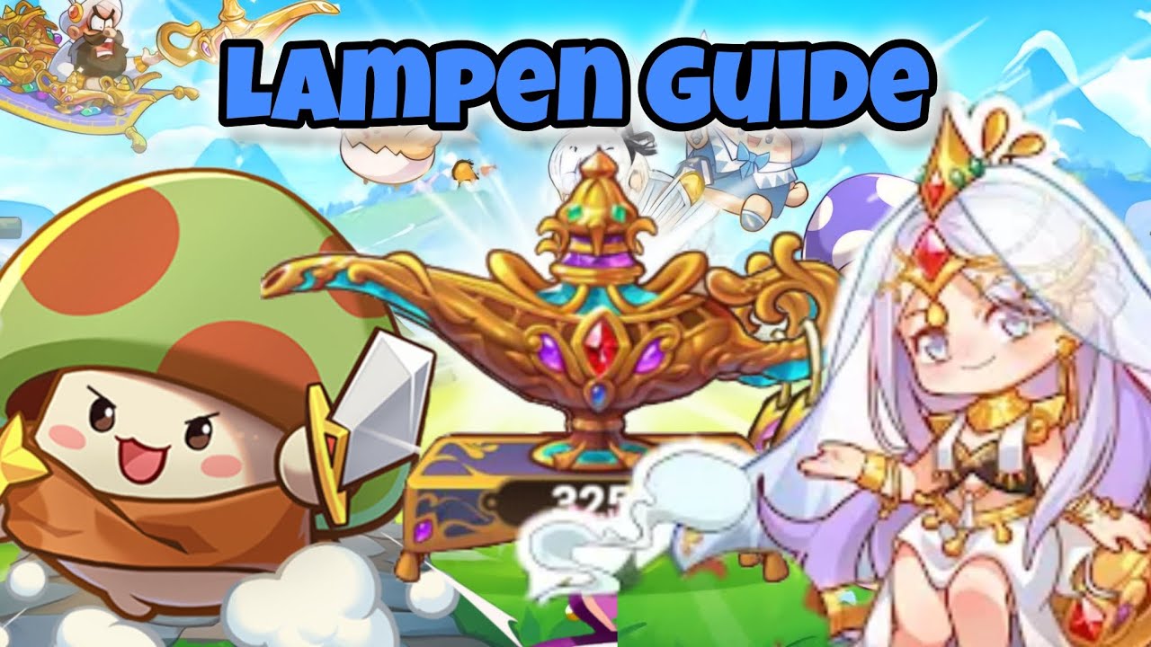 Lampen Guide 💡 SO bekommt ihr sie am schnellsten #Legendofmushroom