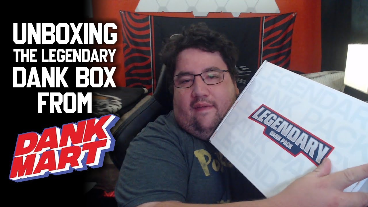Unboxing the Legendary Dank Box