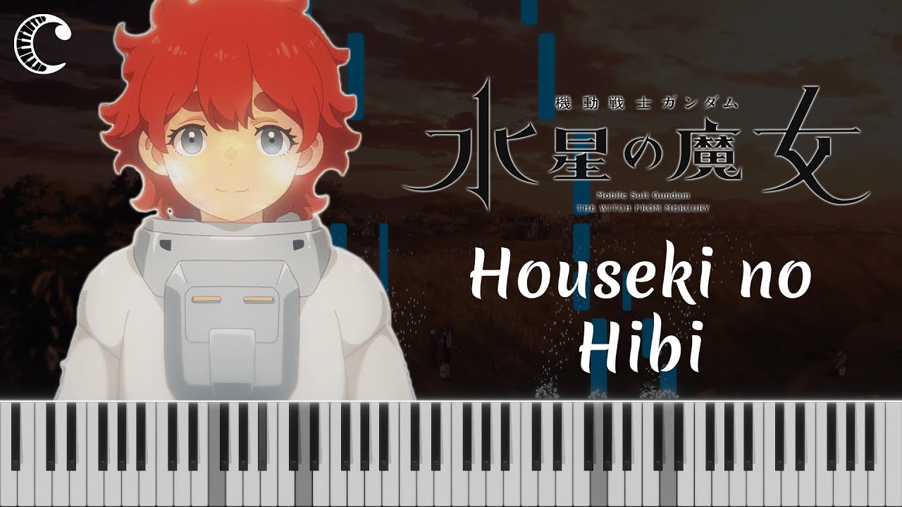 Houseki no Hibi (Mobile Suit Gundam: The Witch from Mercury) [Piano Cover]