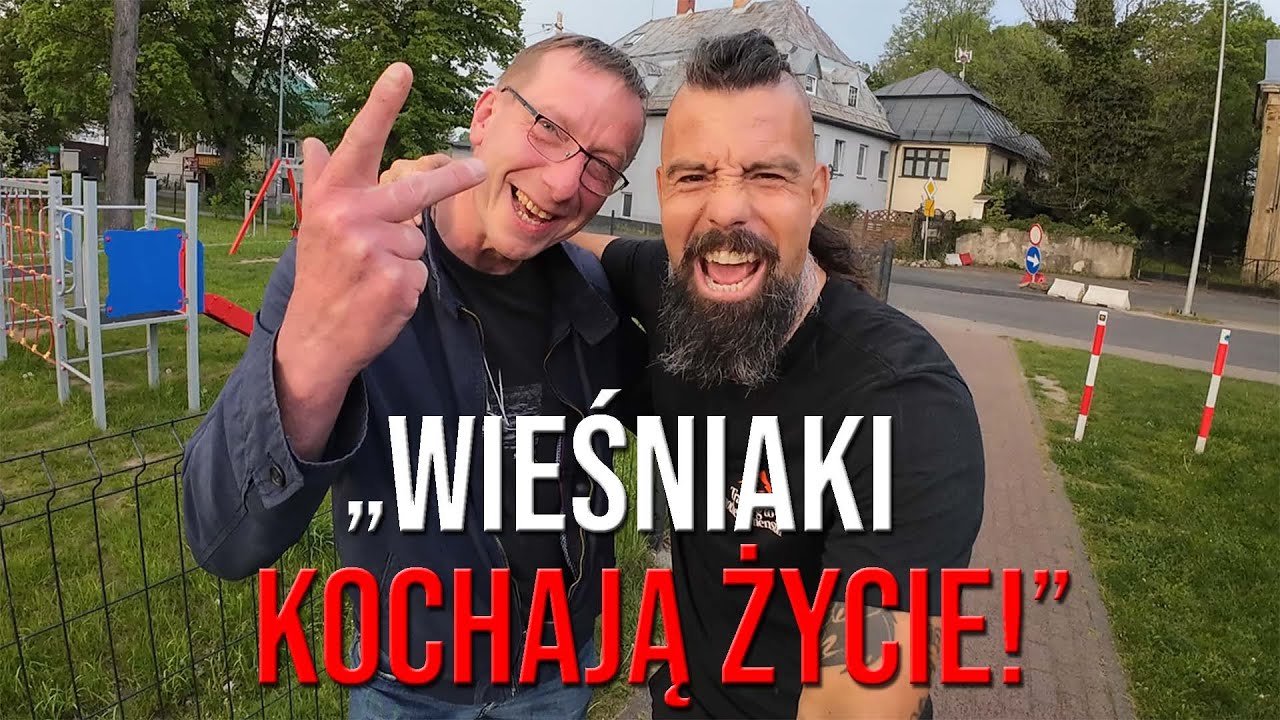 Australijczyk po raz pierwszy odwiedza Polski wiosek!