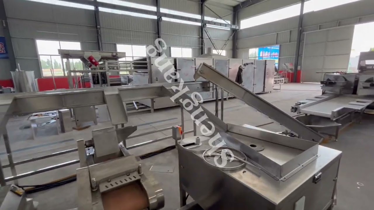 Frozen Potato dices production line#frozenvegetablesmachine