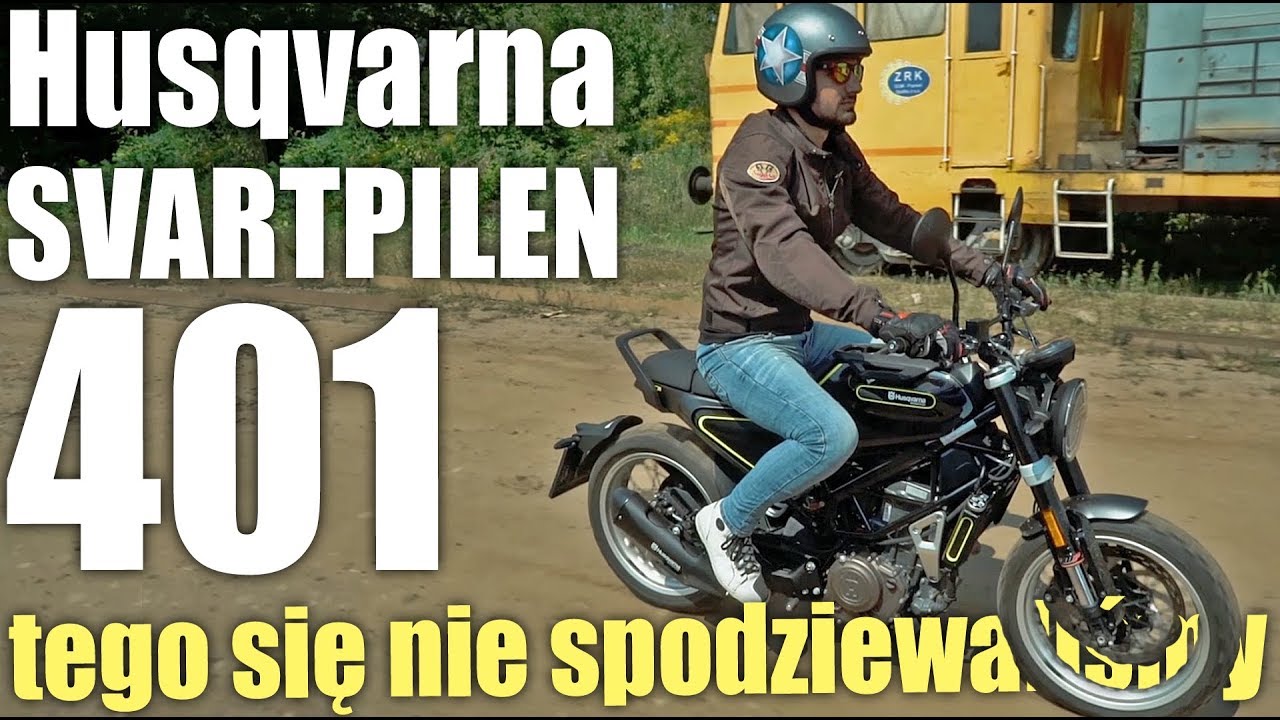Husqvarna Svartpilen 401 test: totalne zaskoczenie, warto!