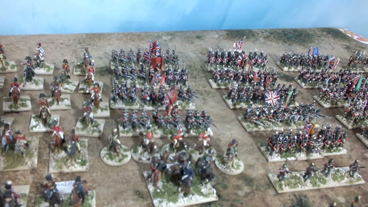 British Army for Shako II rules 15mm