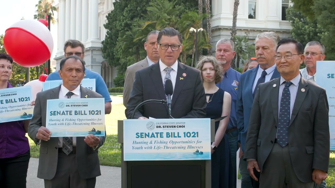 SB 1021 Press Conference: Senator Brian Jones
