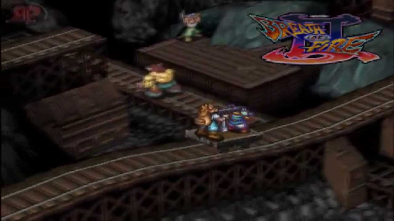 PSX - Breath of Fire III Part 1 - A Story about Dragons