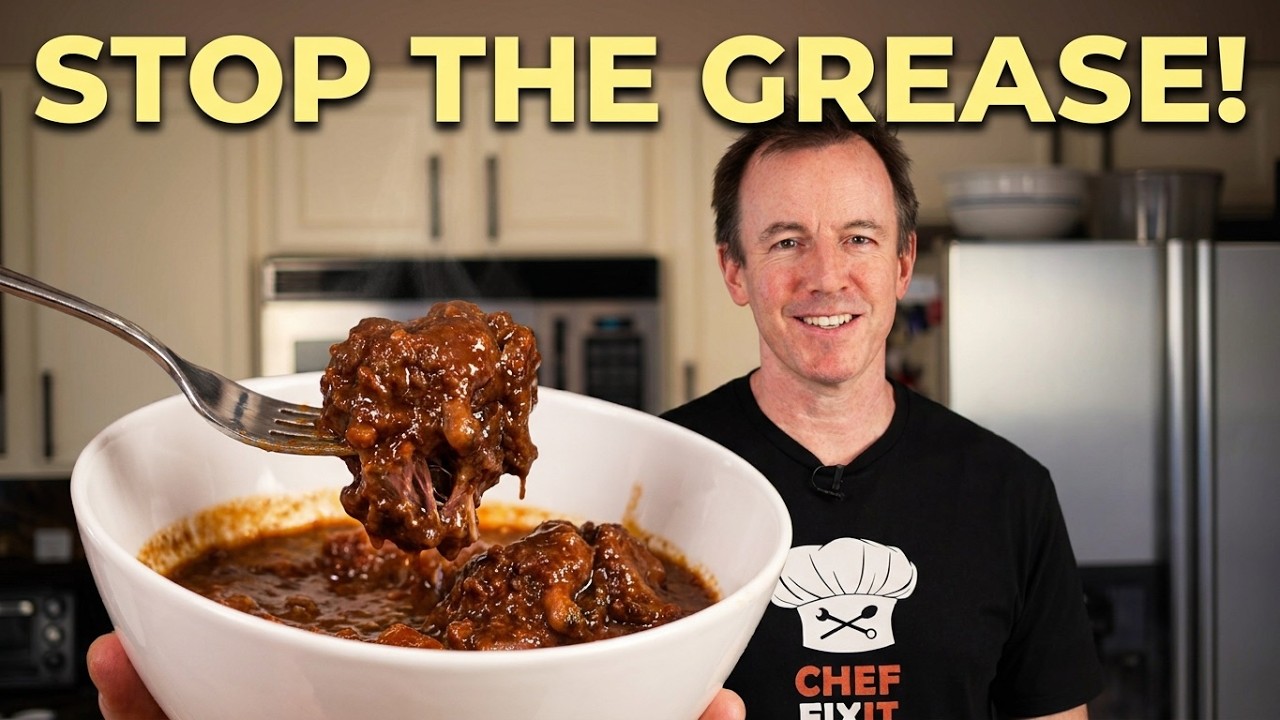Oxtail Stew | From Greasy and Bland to Thick and Umami