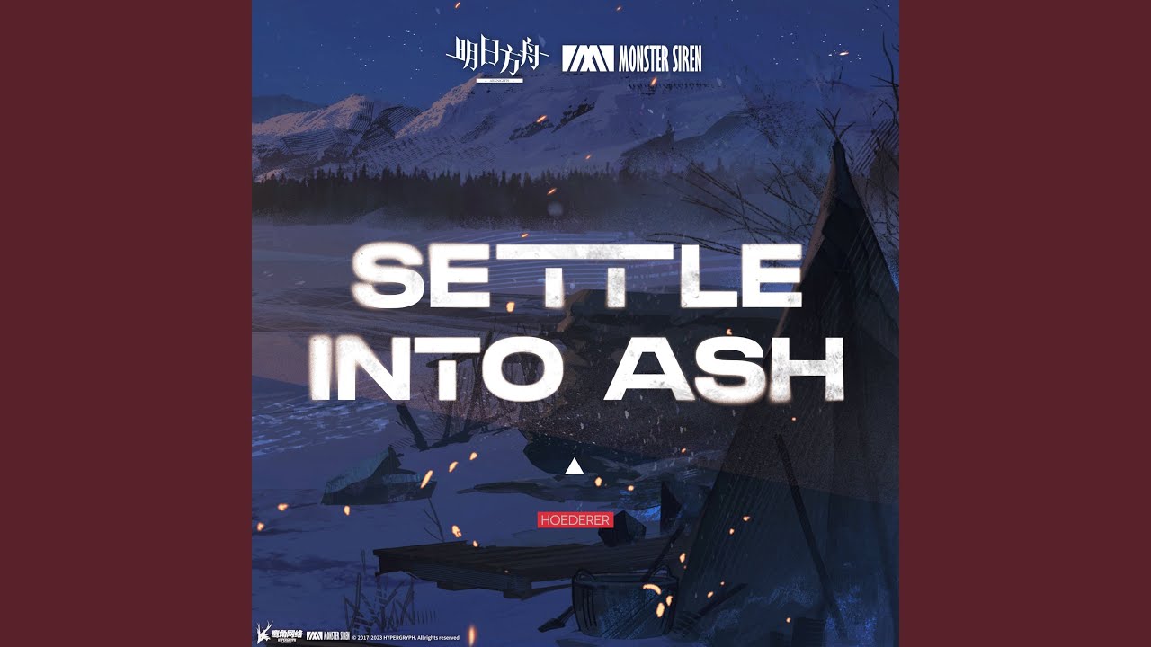Settle into Ash
