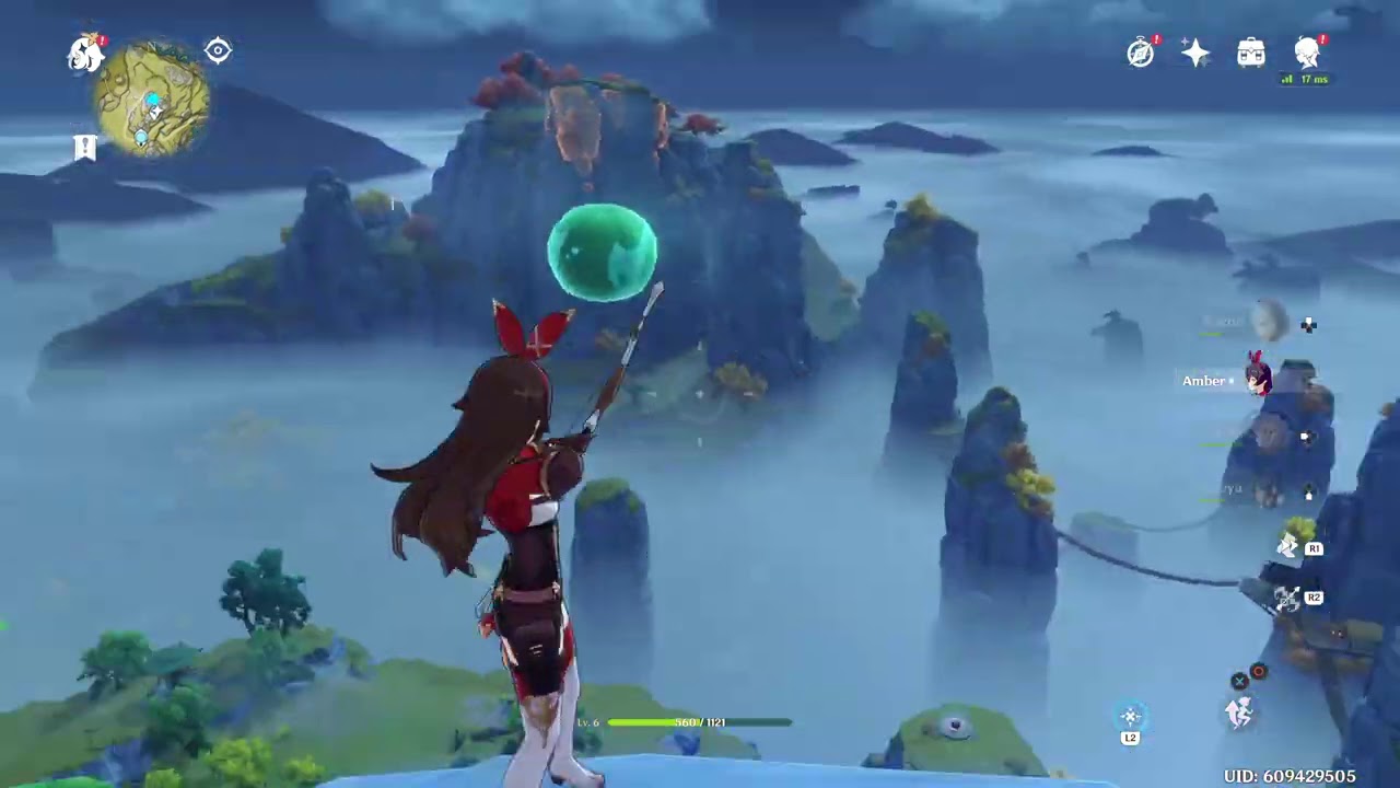 Genshin Impact - All Liyue 49 Balloon Plant Locations