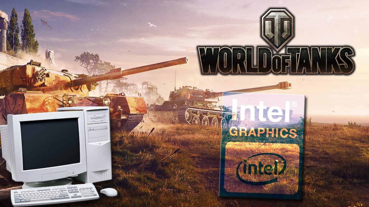 EL MEJOR JUEGO DE GUERRA PARA TU PC DEL GOBIERNO  | Intel HD Graphics | WORLD OF TANKS