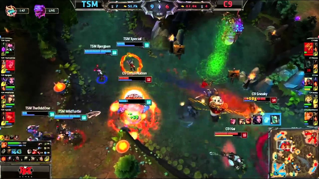 Bjergsen Highlights LCS Week 3