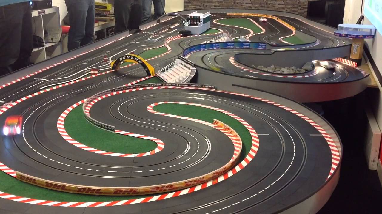 Carrera Digital 124 - DAYTKONA Sprint Cup, 6mal D124 Autos