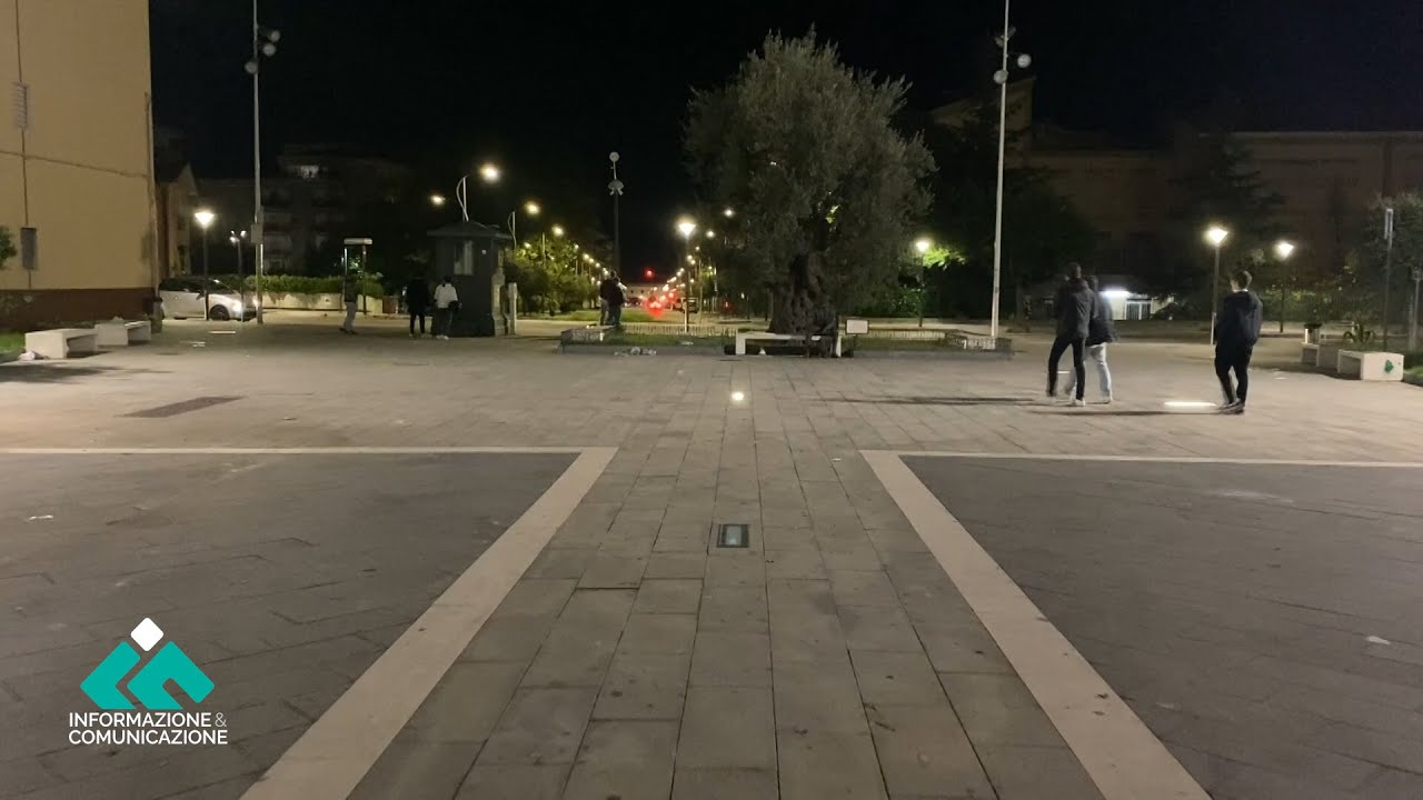 Corigliano Rossano, la movida di Piazza B. Le Fosse svanita nel nulla