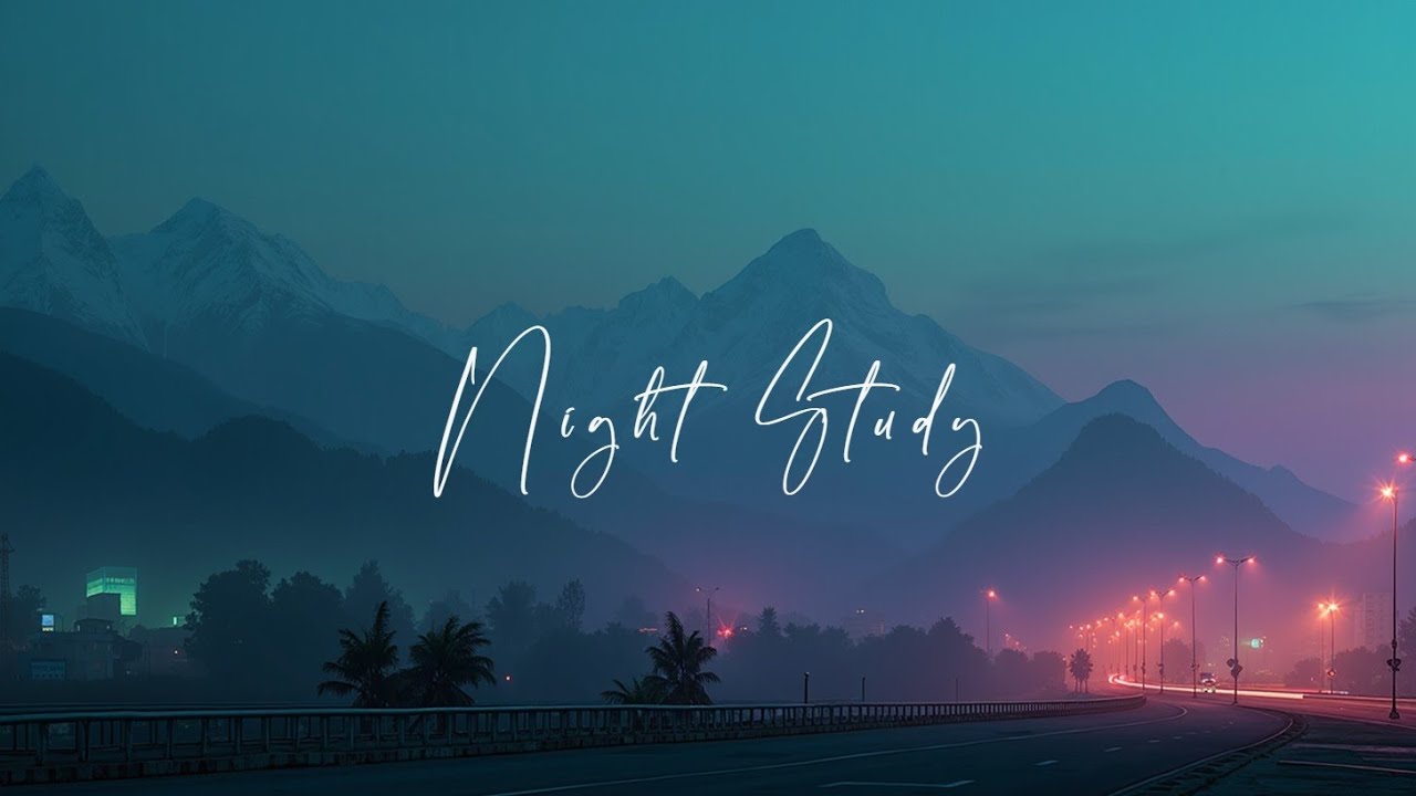Night Drive Ambient | Музыка для Фокуса и Учебы, Глубокой Концентрации и Рабочего Потока