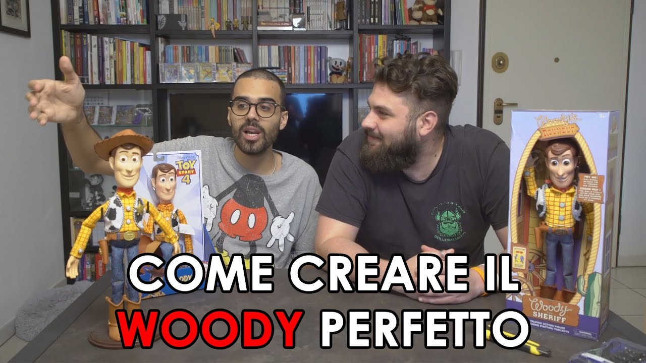 Come creare il Woody perfetto (feat Masella)