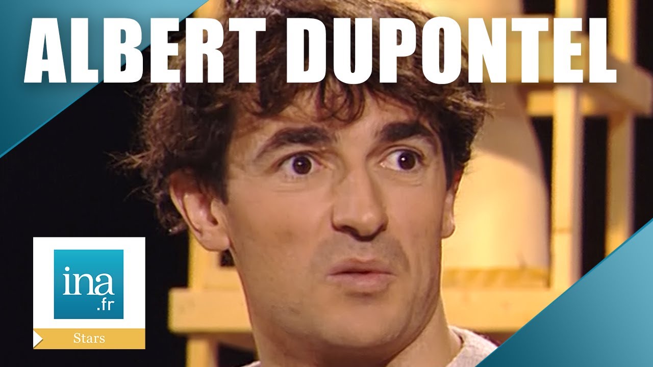 1996 :  Albert Dupontel défend son premier film 