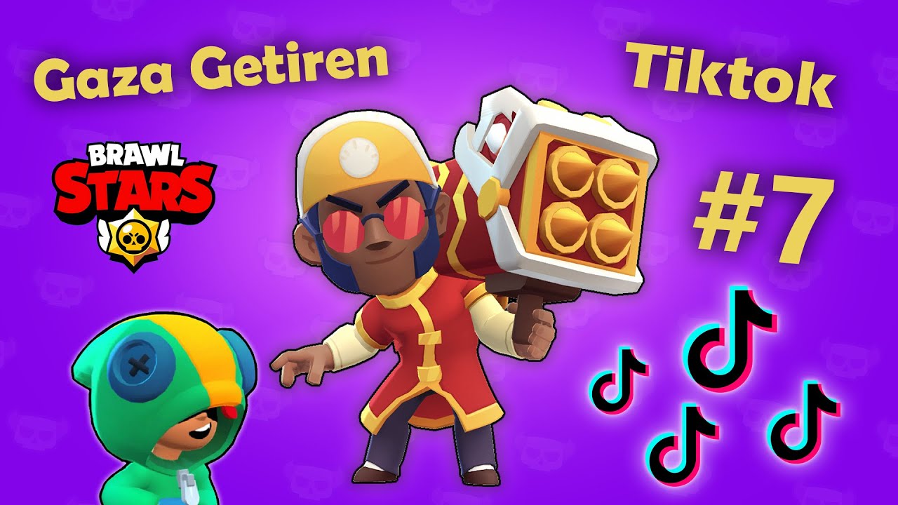 GAZA GETİREN BRAWL STARS TİKTOK VİDEOLARI #7