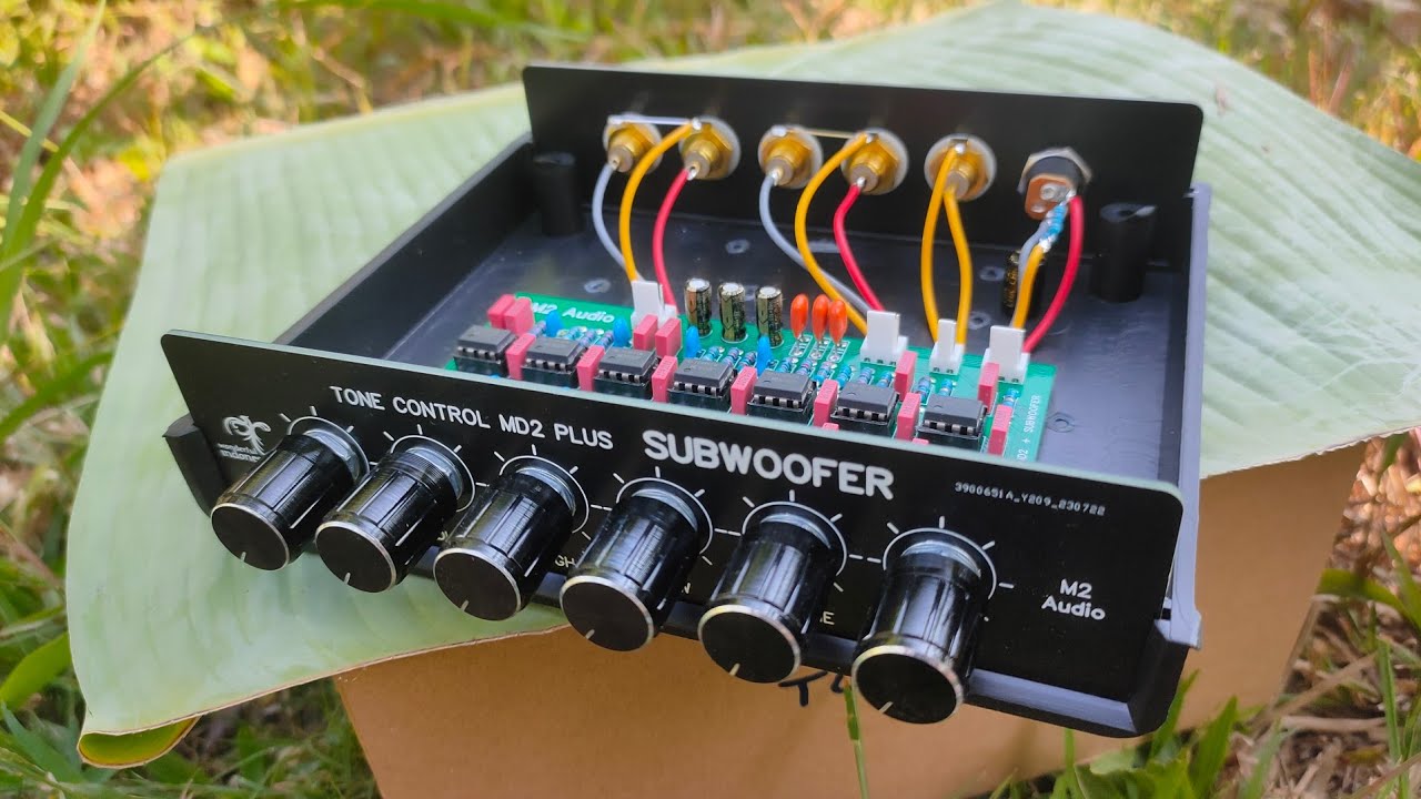 Tone Control MD2 + Sub Siap Pakai