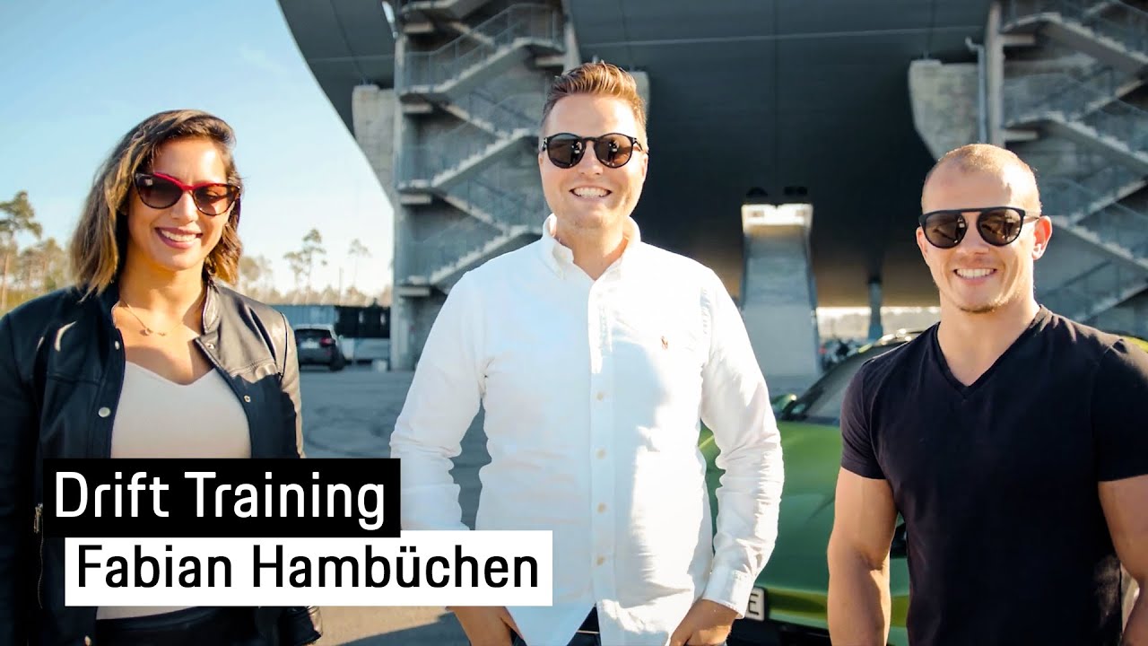 Porsche Drift Training // Olympiasieger Fabian Hambüchen bringt 911 und Taycan an ihre Grenzen.
