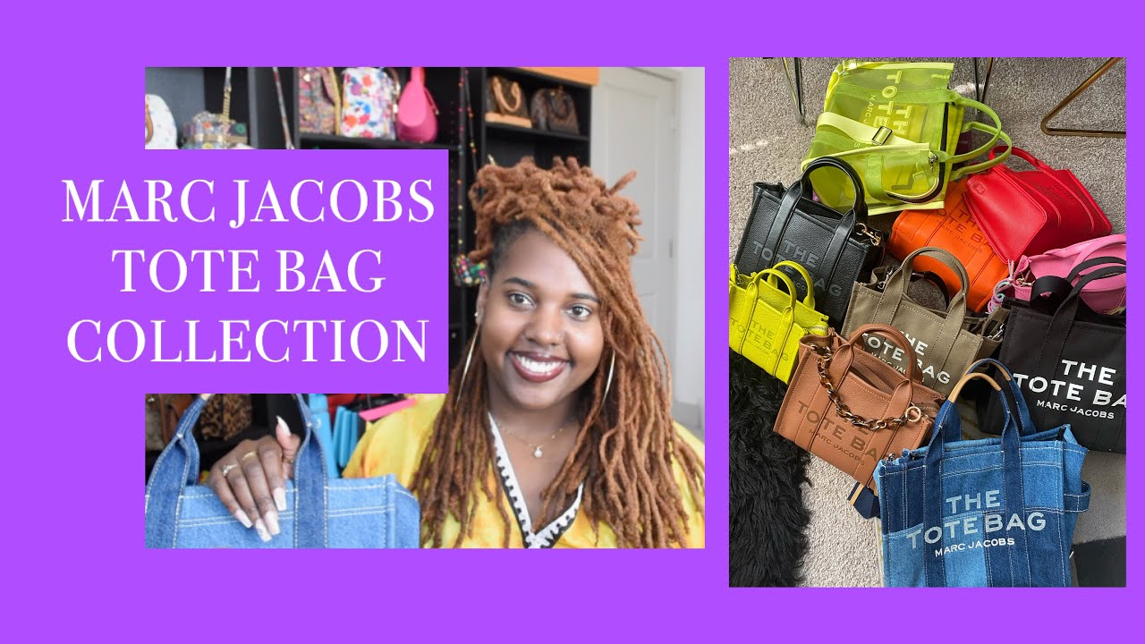 Marc Jacobs Mini, Micro & Medium Tote Collection , I Have 10 Totes!!—thecompletedlook