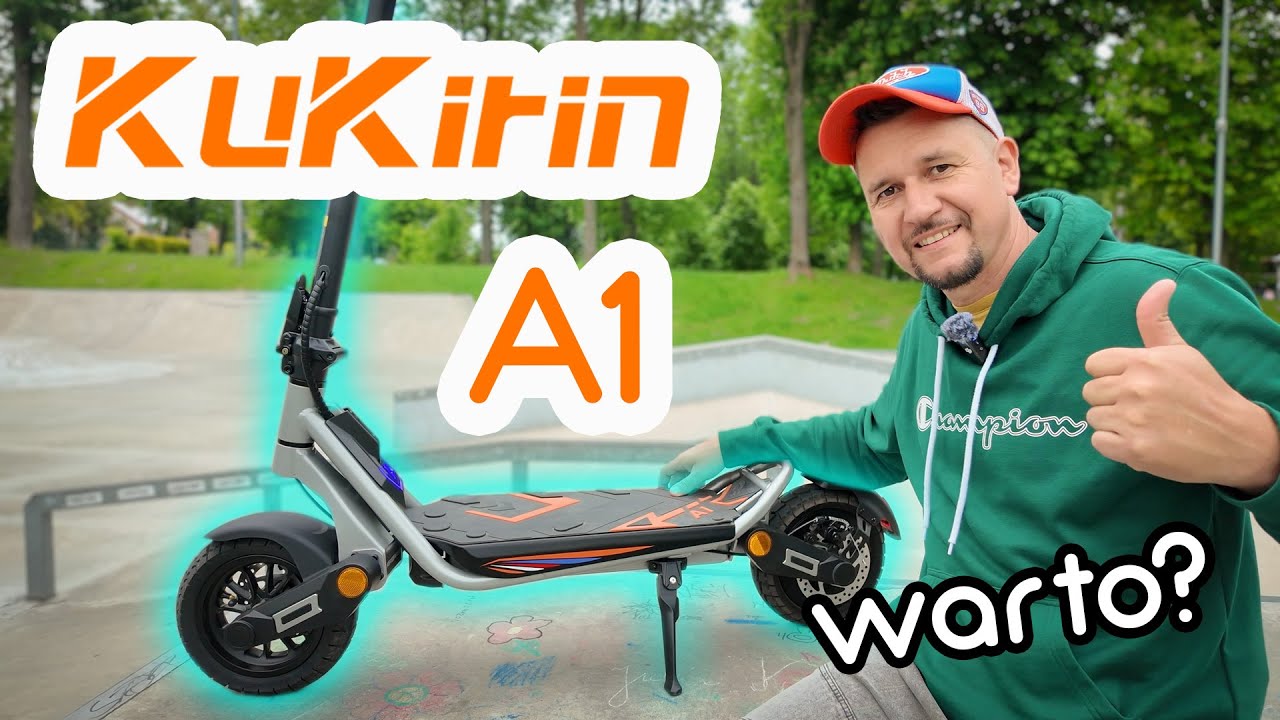 KuKirin A1 - co to za hulajnoga i czy warto?