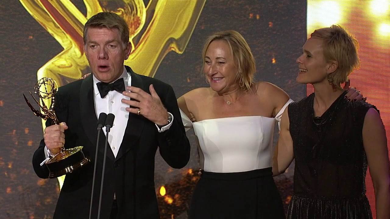 2019 International Emmy&reg; Non-Scripted Entertainment Winner The Real Full Monty: Ladies&rsquo; Night