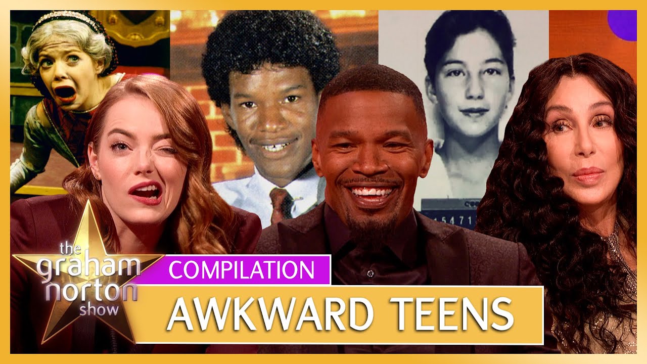 Hilarious Celebrity Teen Photos | The Graham Norton Show