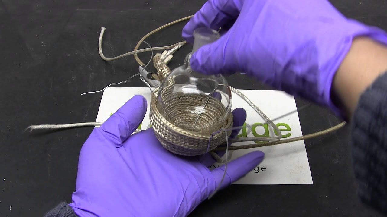 Make a High Temperature Heating Mantle