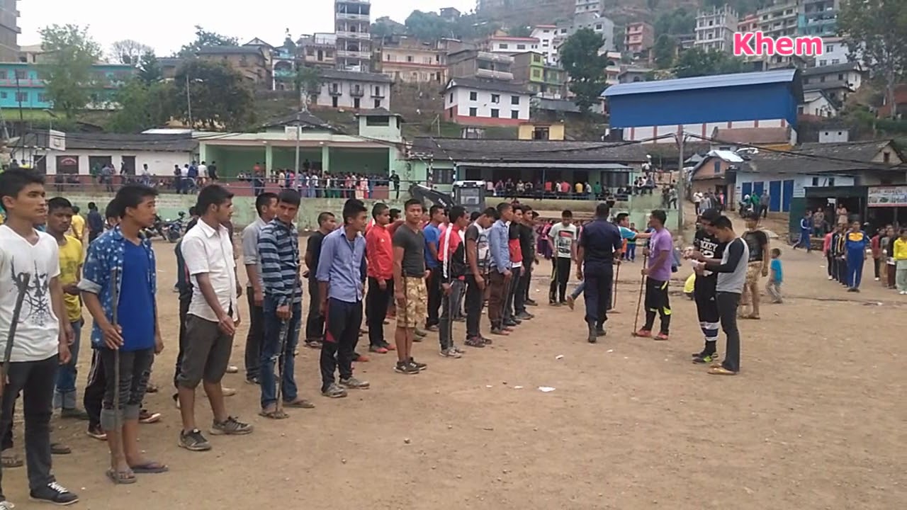 Training of Myadi police